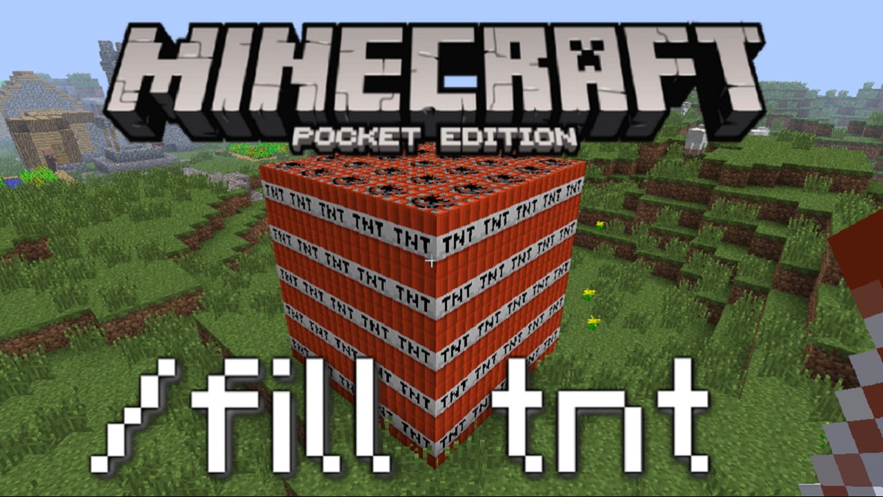 how to use the /fill command in minecraft