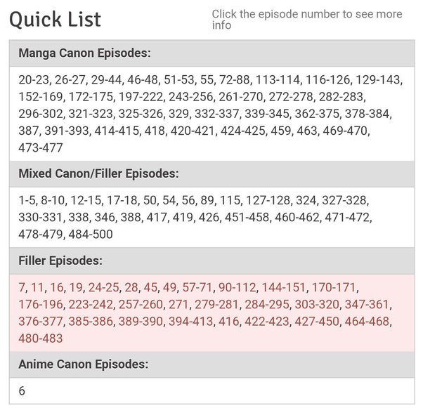 how to watch naruto without filler