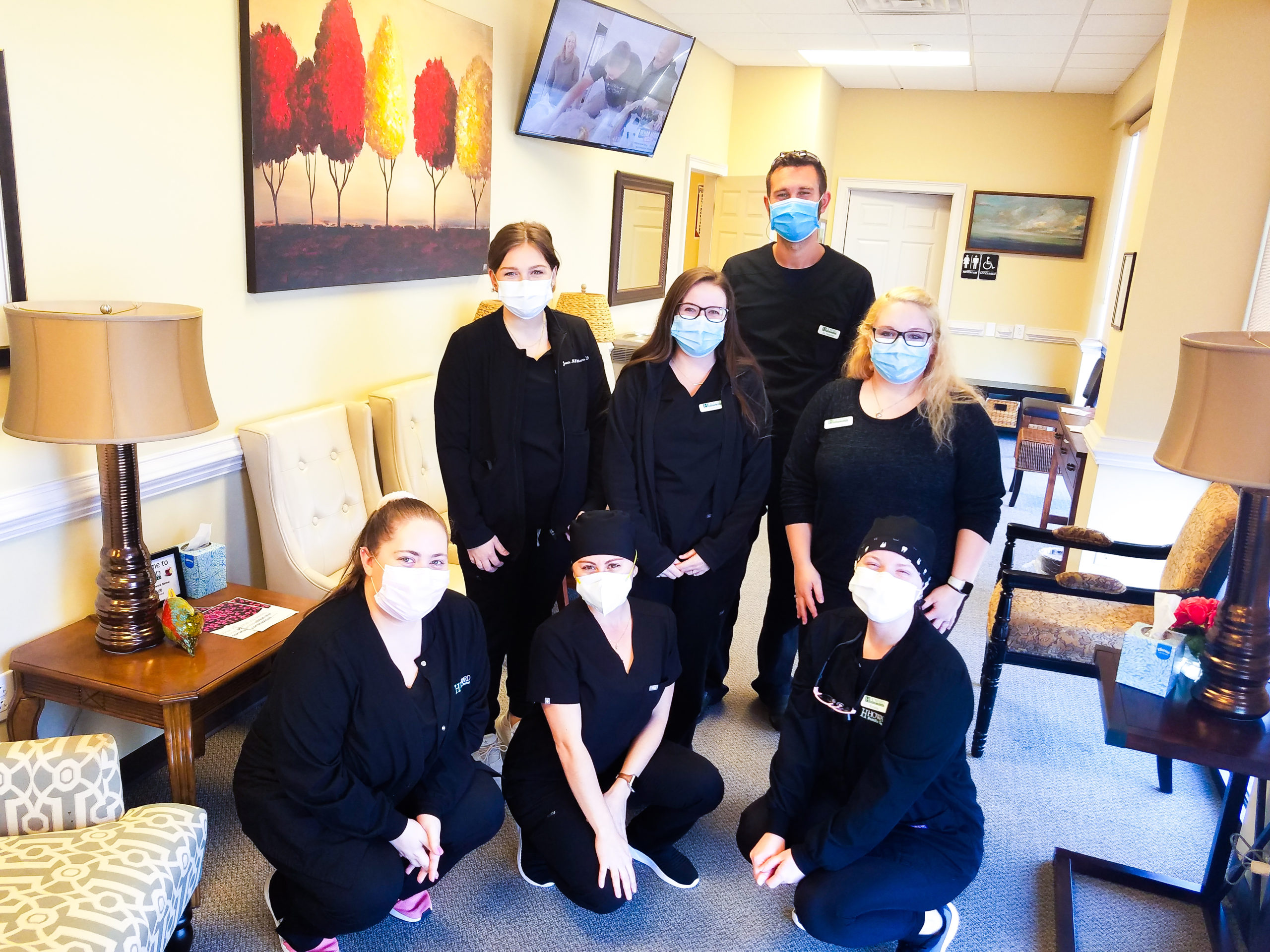 howard family dental bluffton