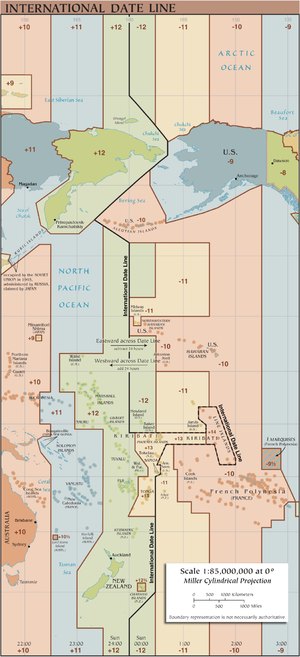 howland island time zone