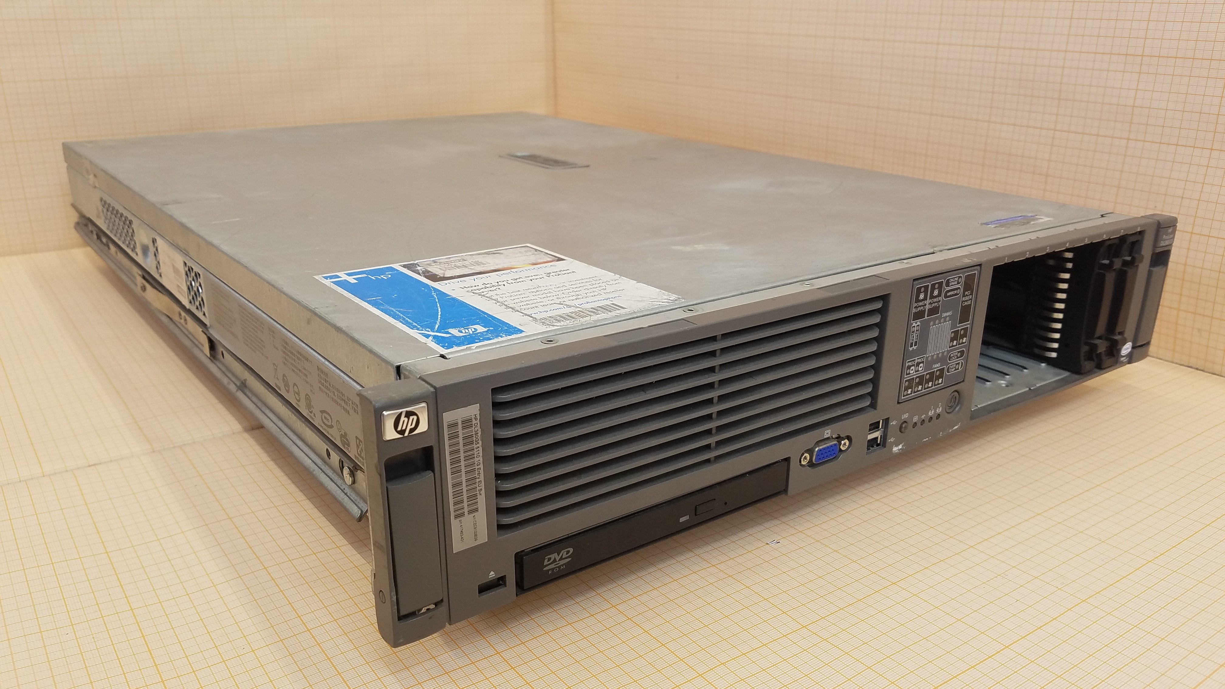 hp dl380 g5 server