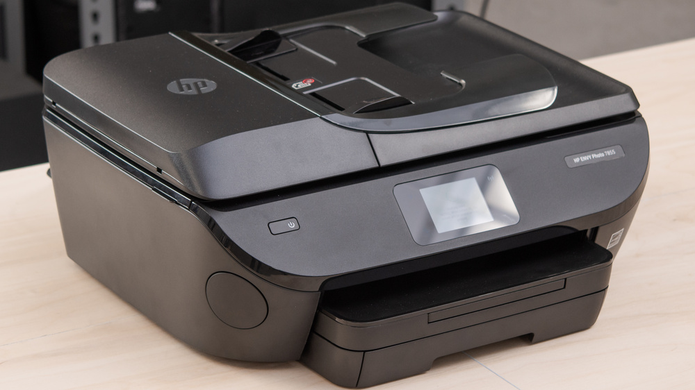 hp envy photo 7855 all-in-one printer