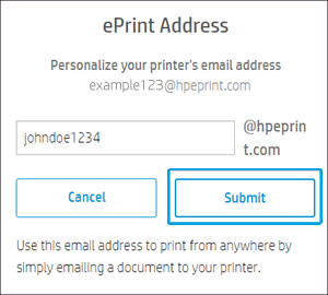 hp eprint