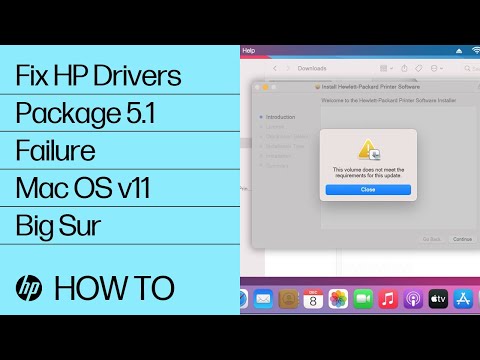 hp printer drivers for mac