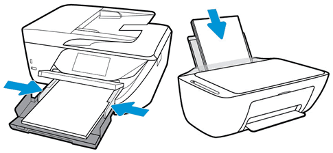 hp printer not feeding paper