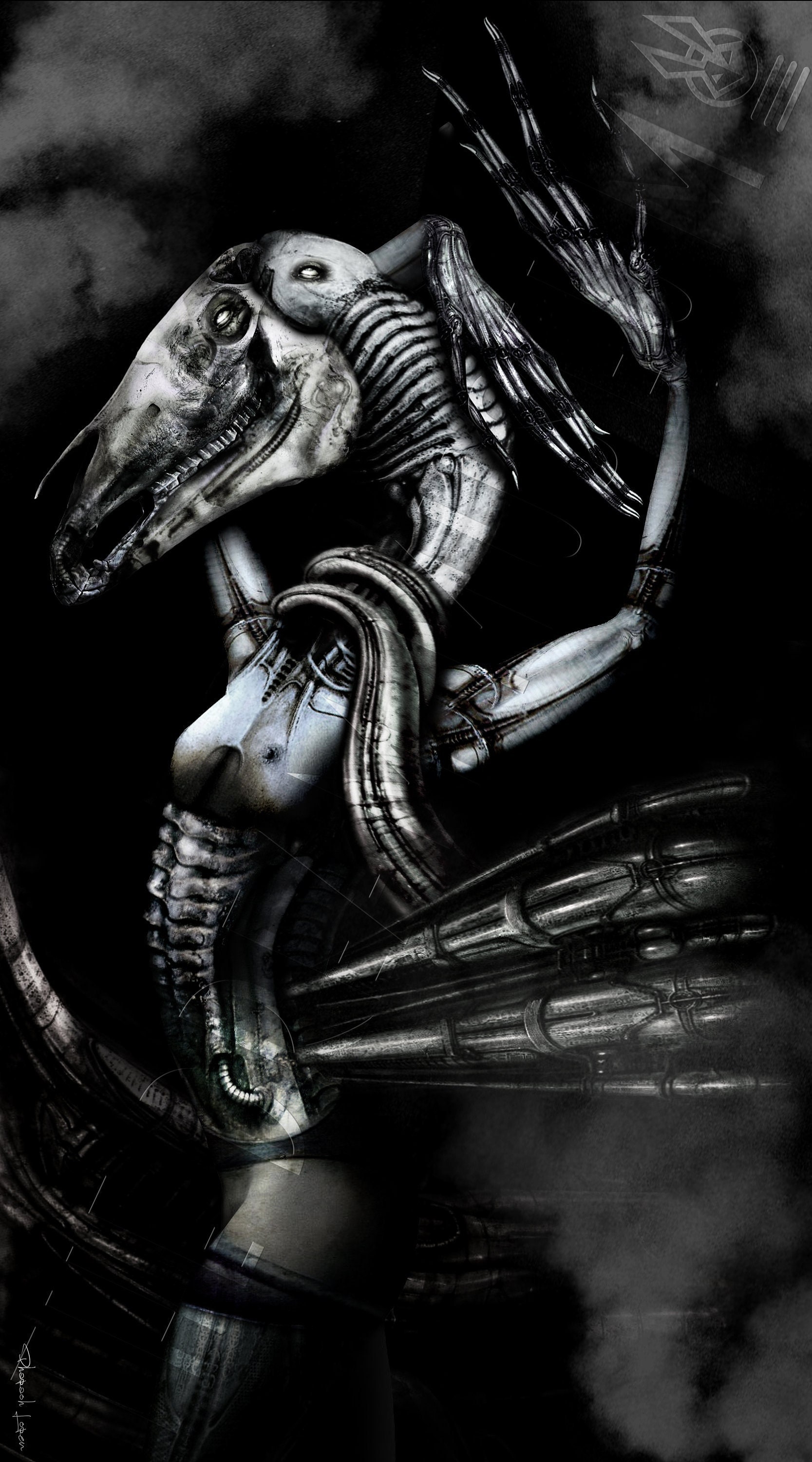 h.r. giger artwork