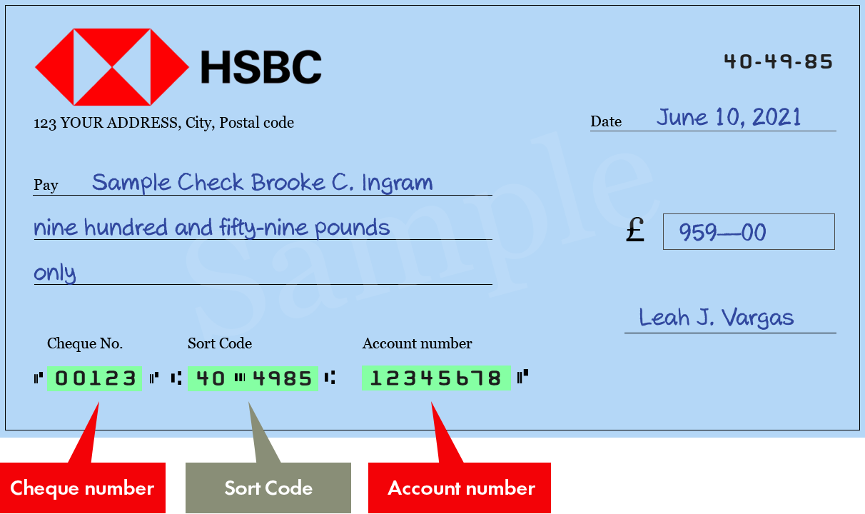 hsbc branch sort code checker