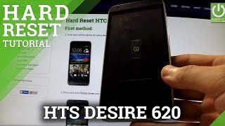 htc 620 hard reset