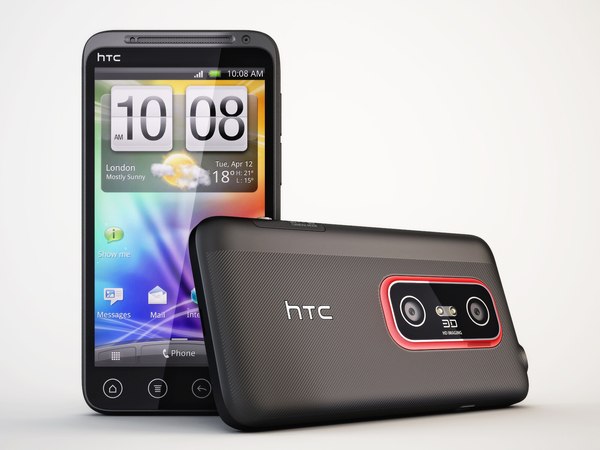 htc evo 3d ikinci el