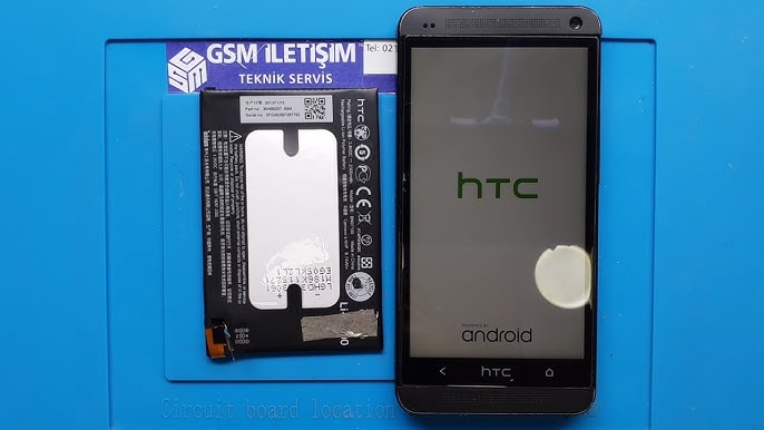 htc m8 batarya nasıl sökülür