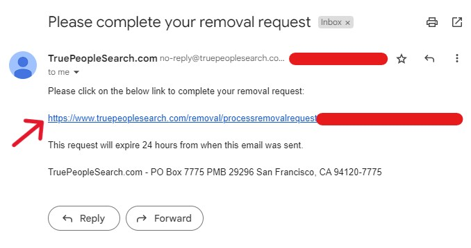 https //www.truepeoplesearch.com removal