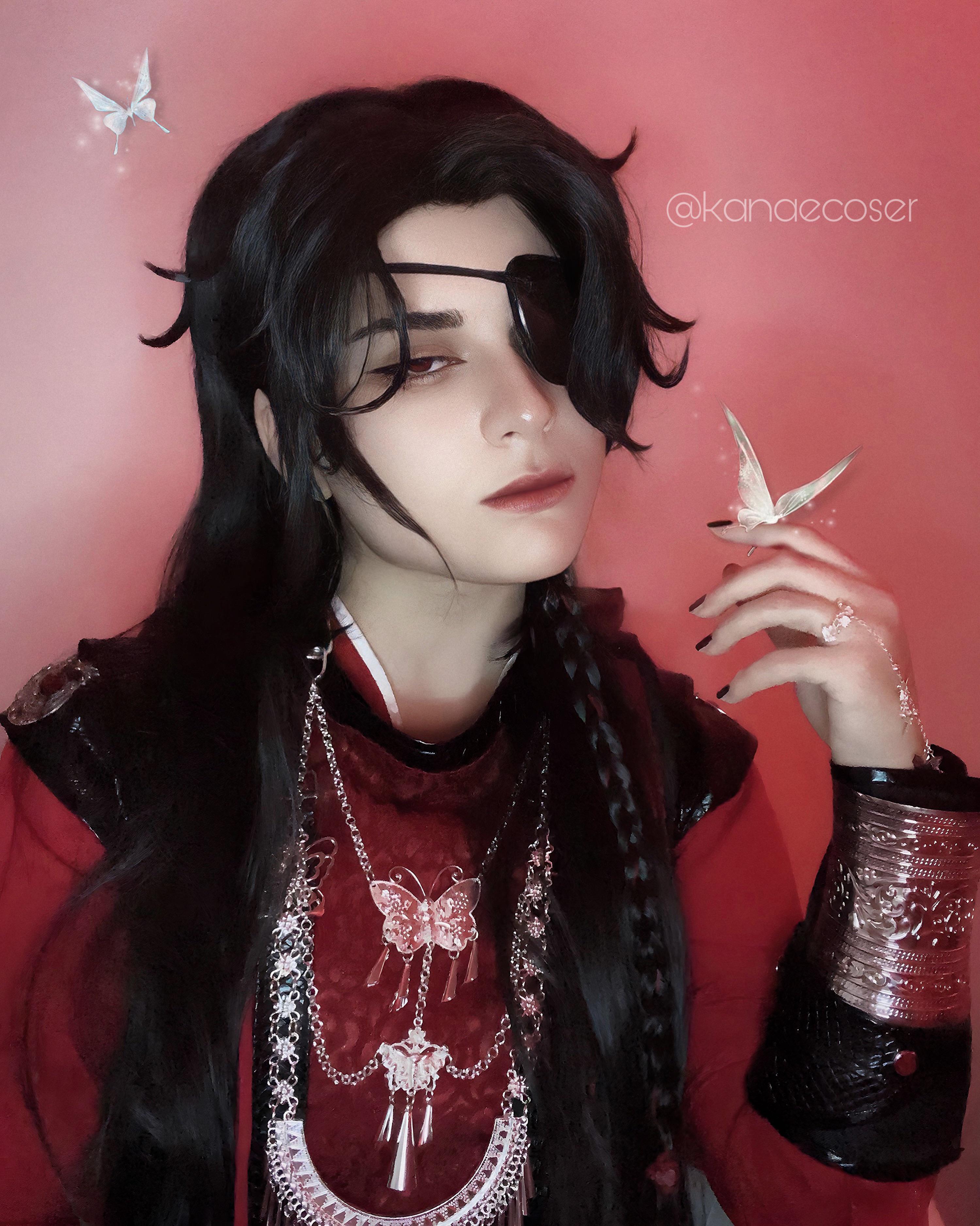 hua cheng cosplay