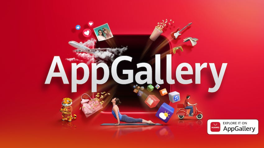 huawei app gallery ne işe yarar