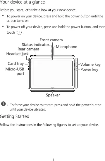 huawei mediapad t3 10 user manual