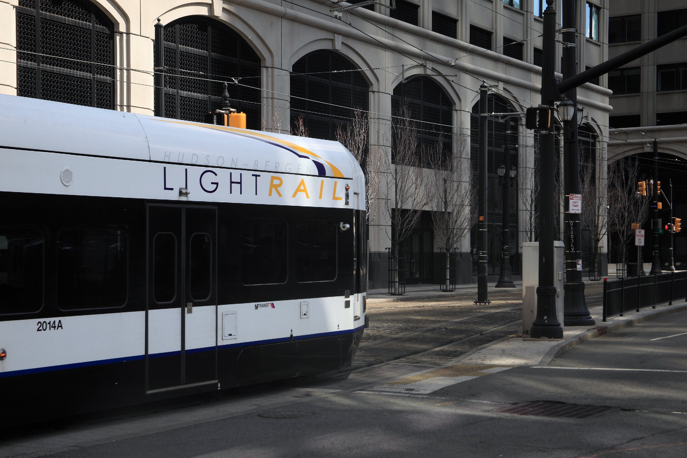 hudson bergen light rail schedule today