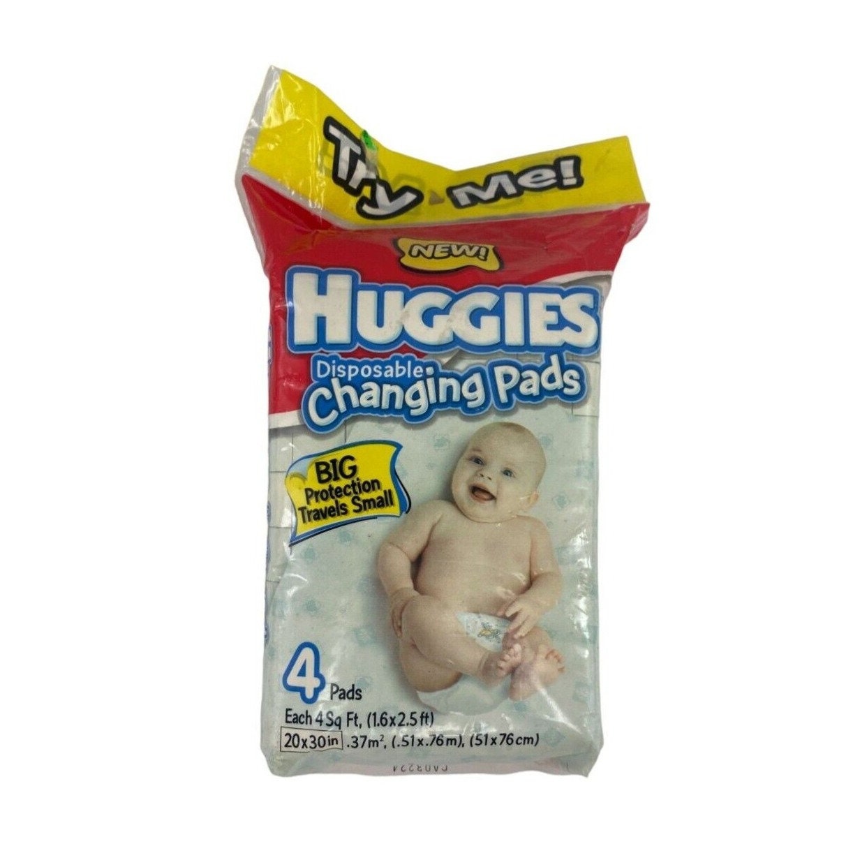 huggies disposable changing pads