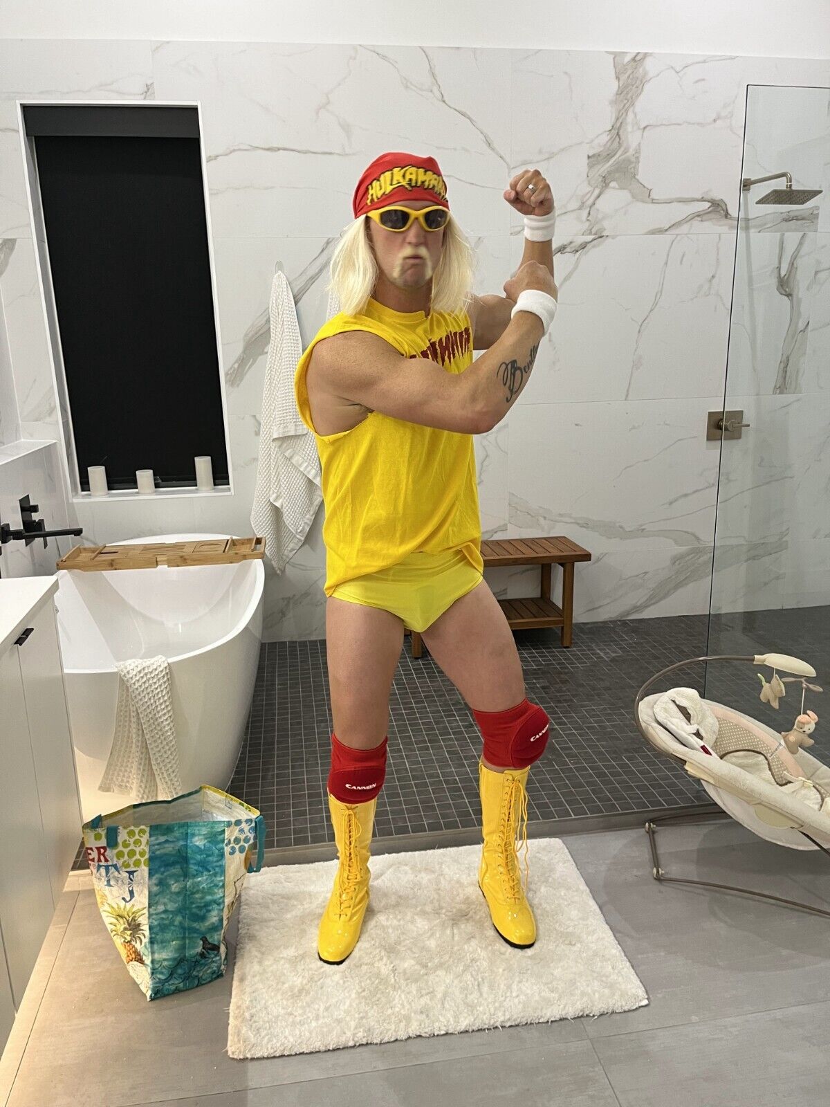 hulk hogan costume