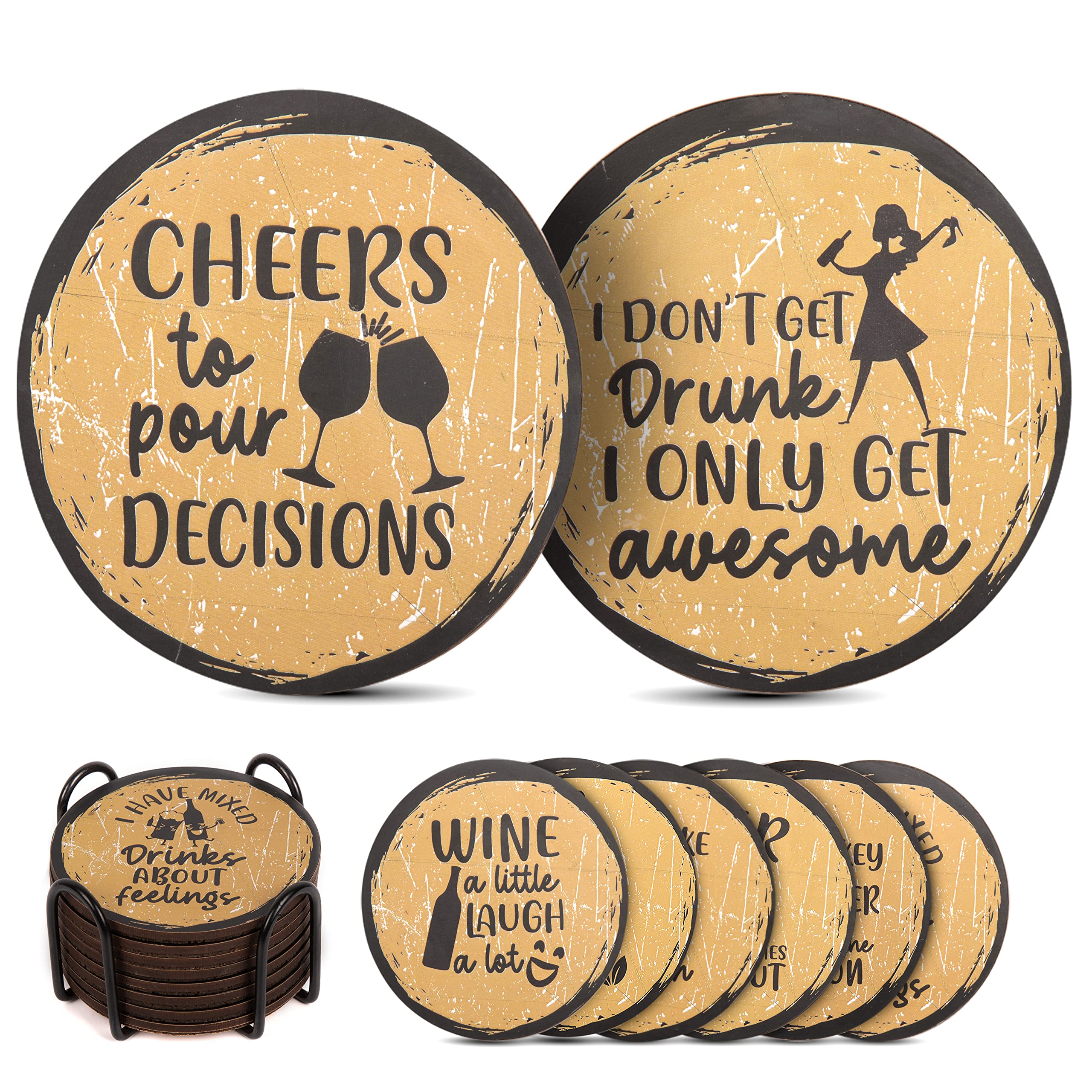 humorous coasters