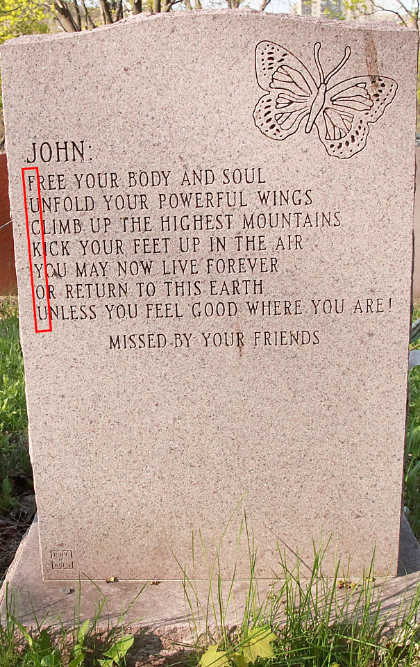 humorous tombstone sayings