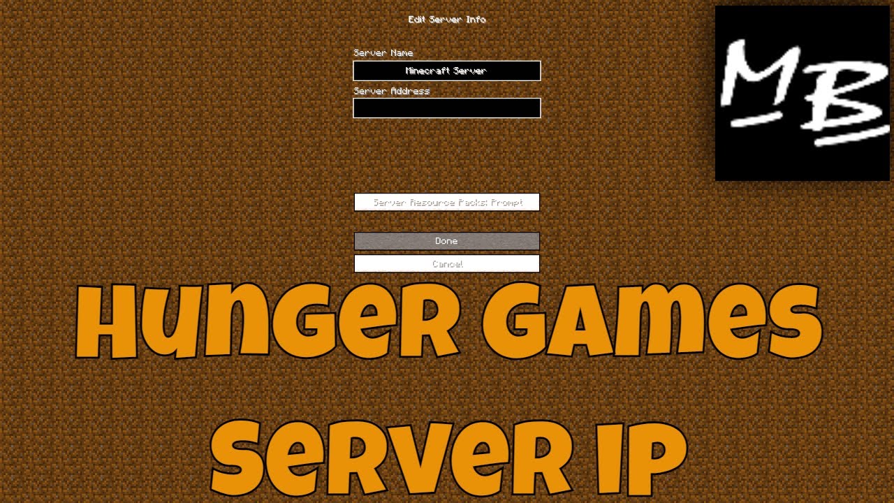 hunger games minecraft servers