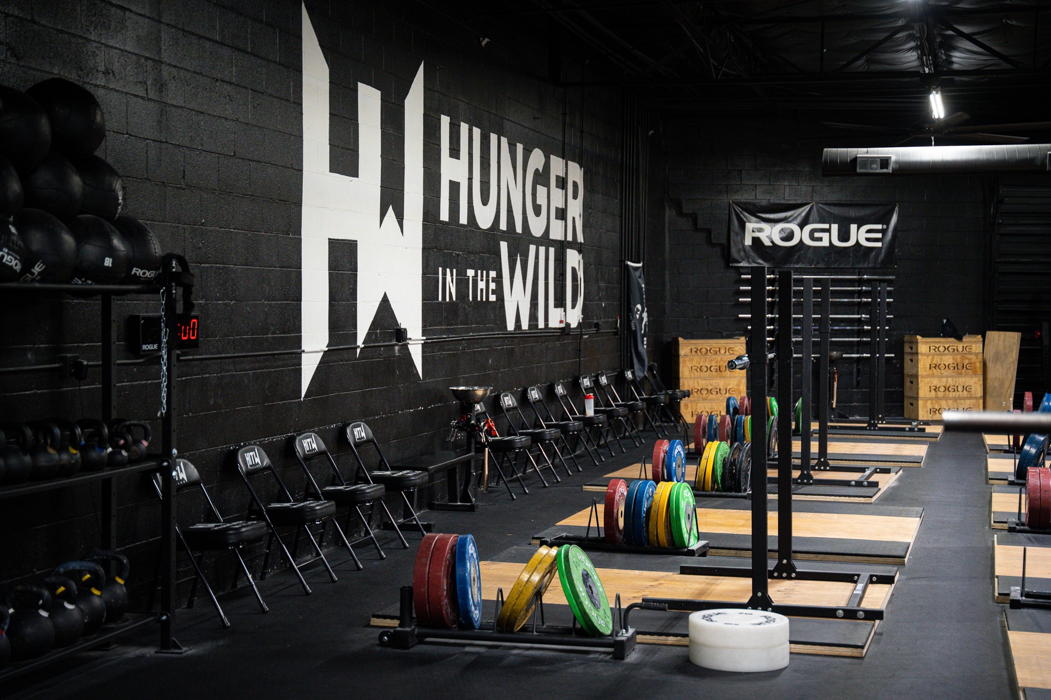 hunger in the wild gym