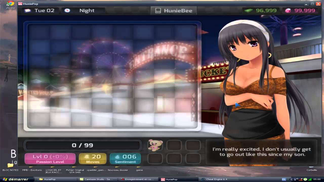 huniepop hack