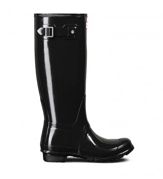 hunter tall gloss boots