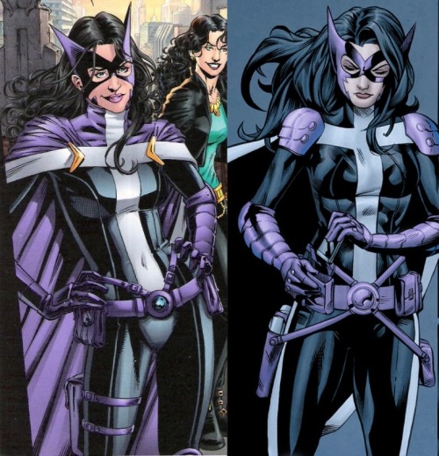 huntress bertinelli