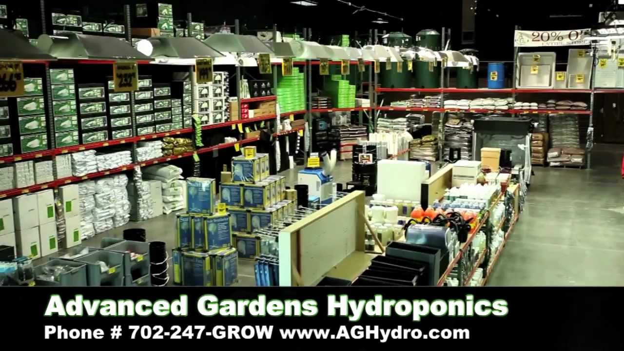 hydroponics store las vegas