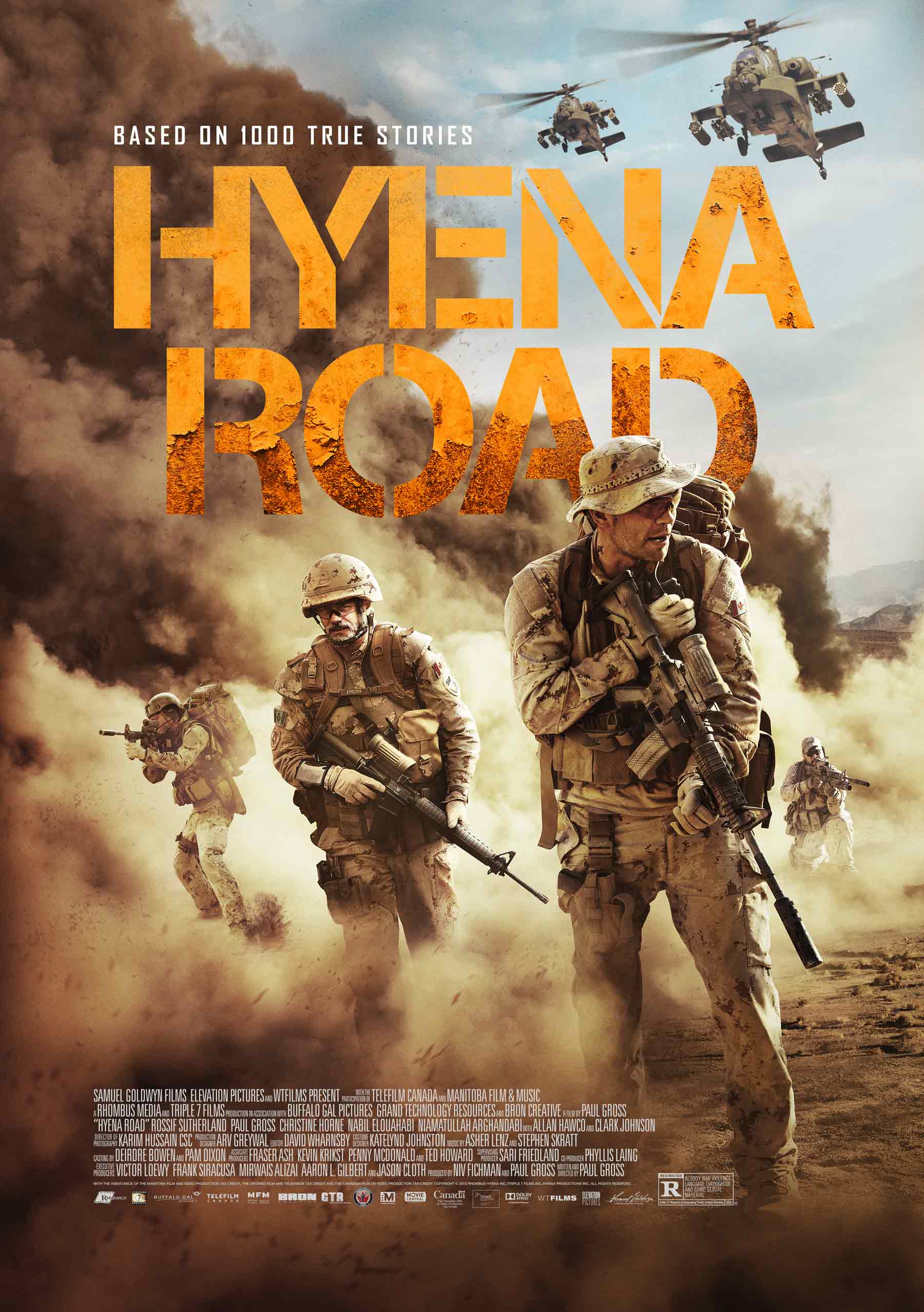 hyena road 2015