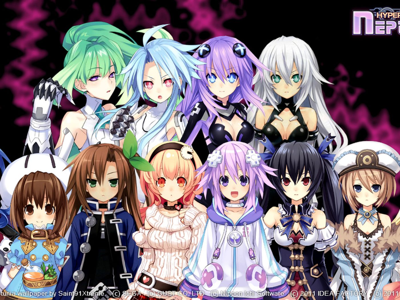 hyperdimension neptunia