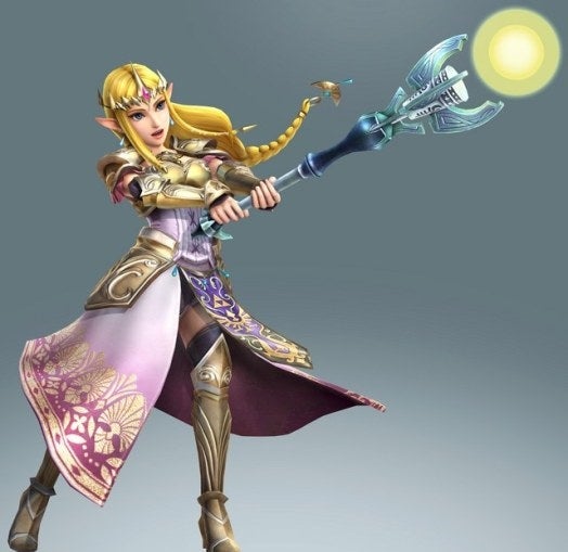 hyrule warriors zelda