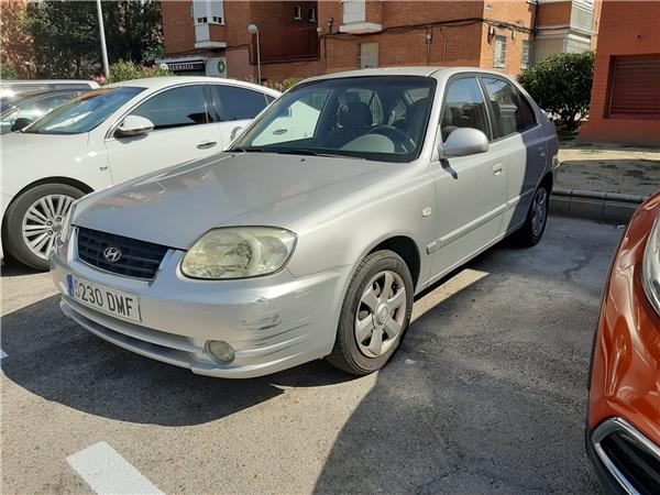 hyundai accent 2000 model 1.6