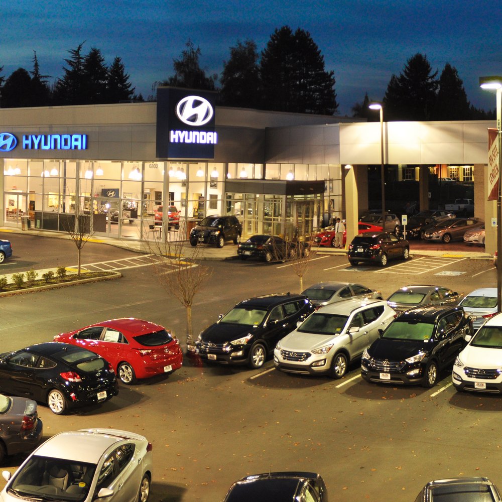 hyundai dealer portland oregon