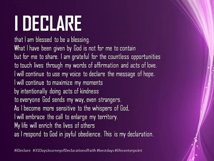 i declare joel osteen pdf