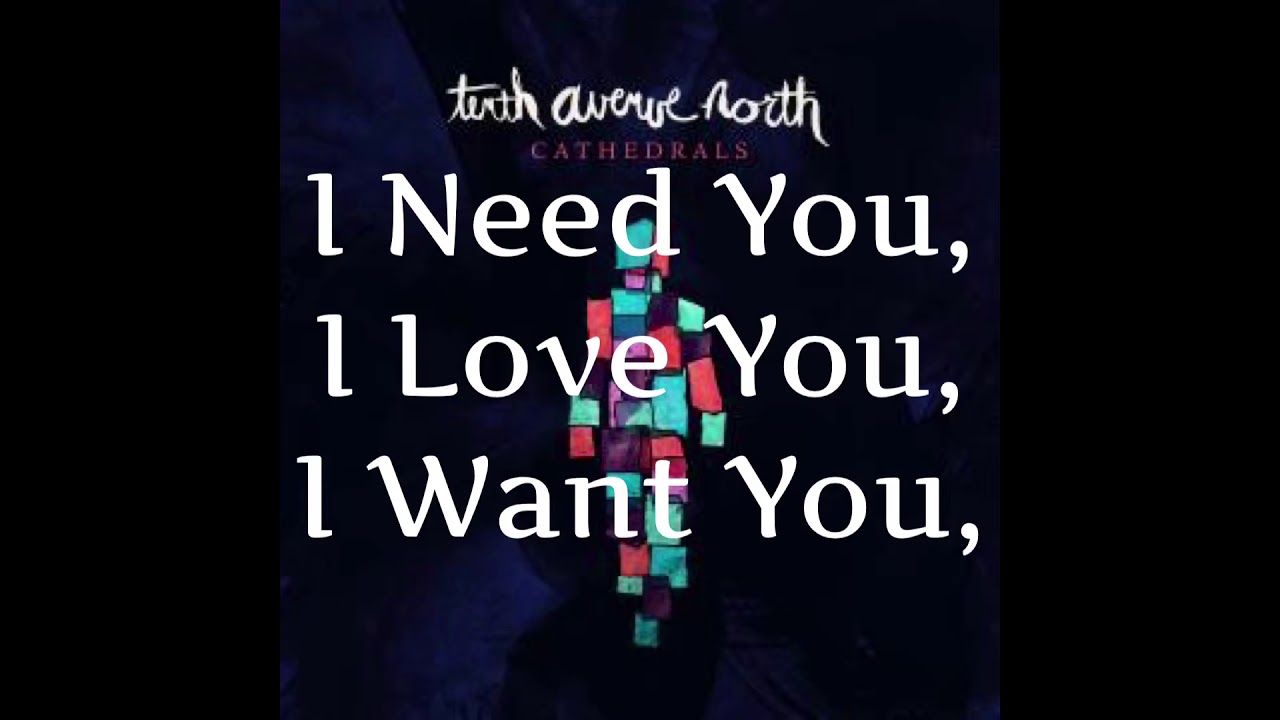 i love you i need you song