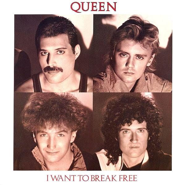 i want to break free lyric