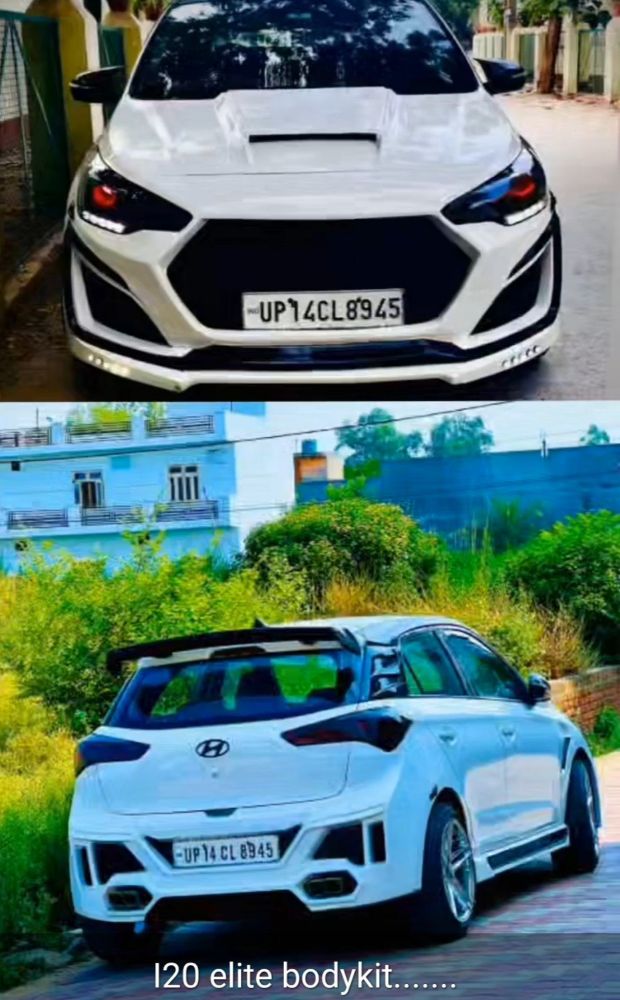 i20 body kit 2018