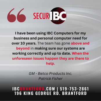 ibc computers brantford ontario