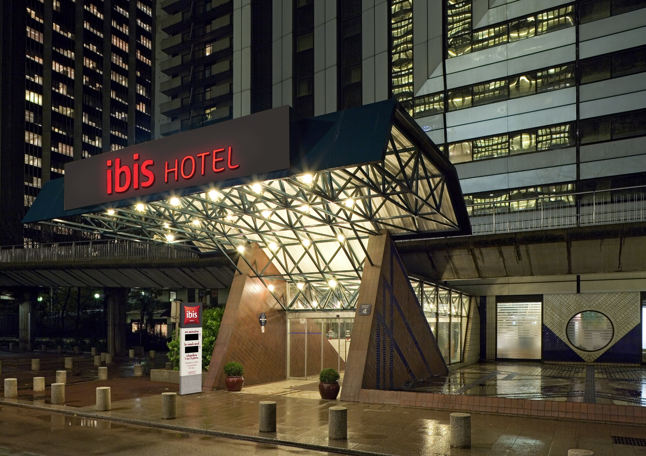 ibis la defense paris