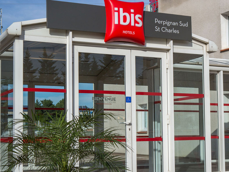 ibis perpignan sud st charles