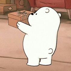 ice bear pfp