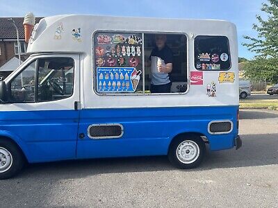 ice cream van ebay