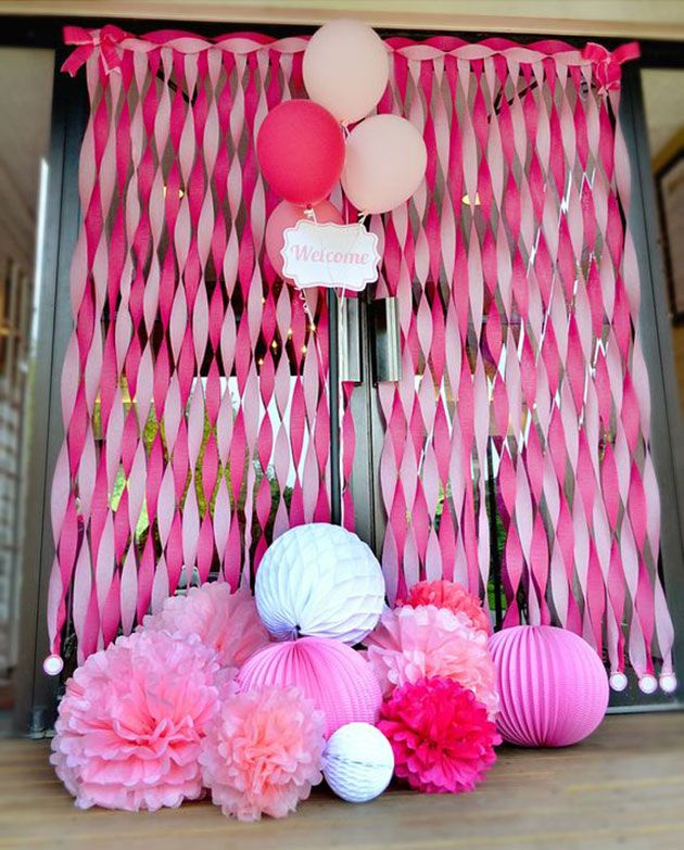 ideas baby shower niña