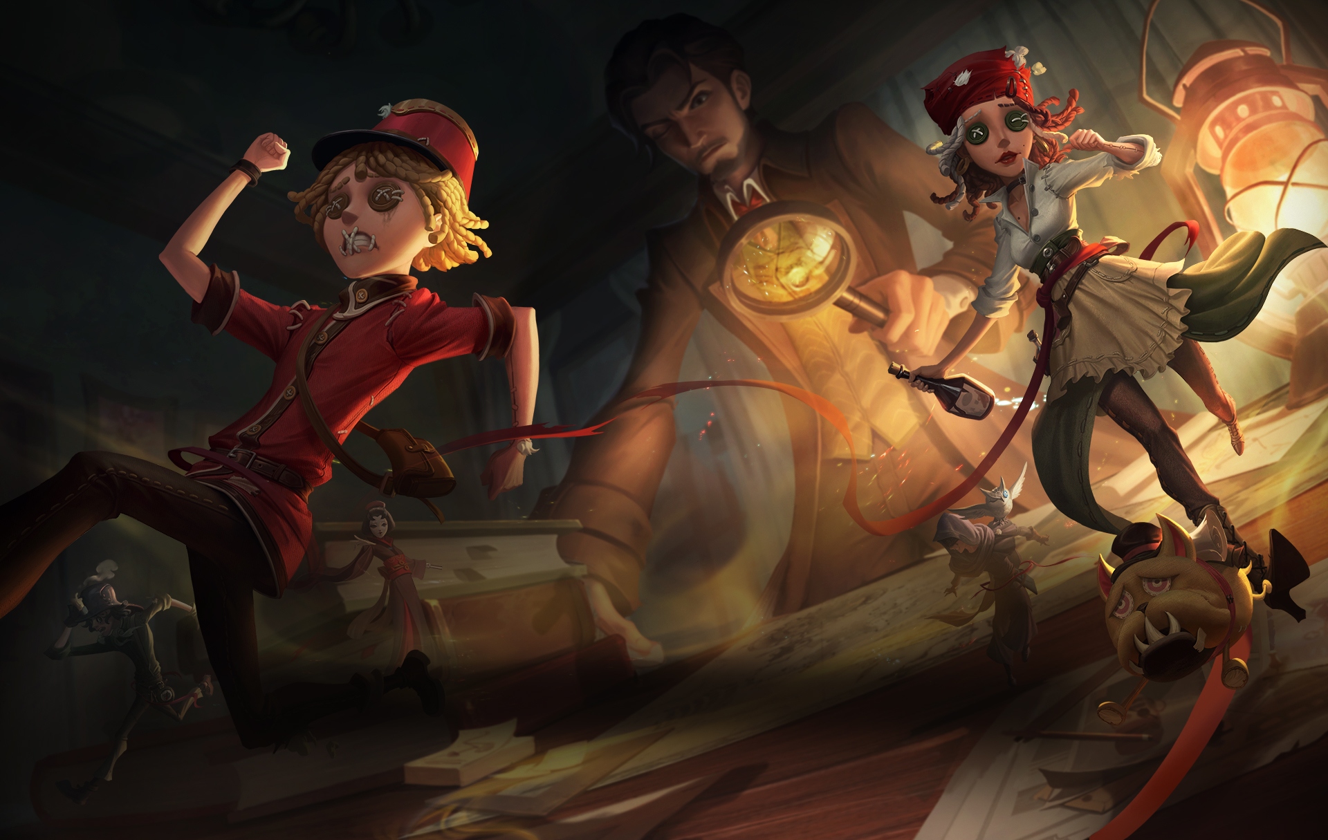 identity v official art