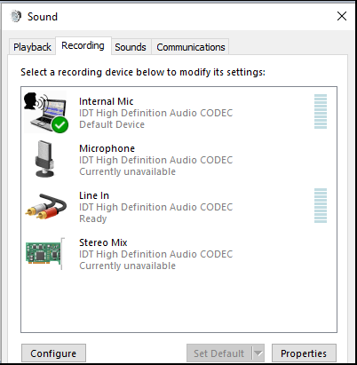 idt high definition audio codec windows 7 ultimate 64 bit