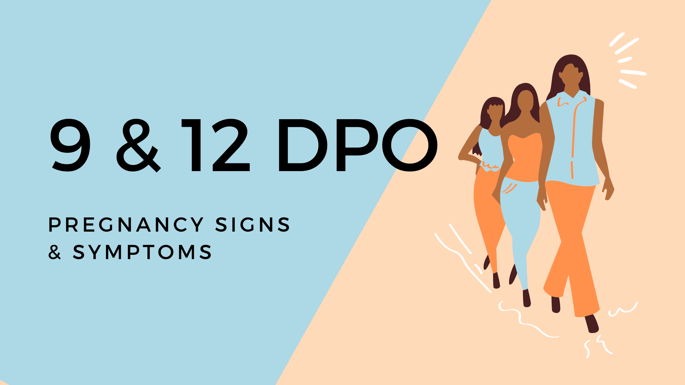 if implantation occurs 12dpo when to test