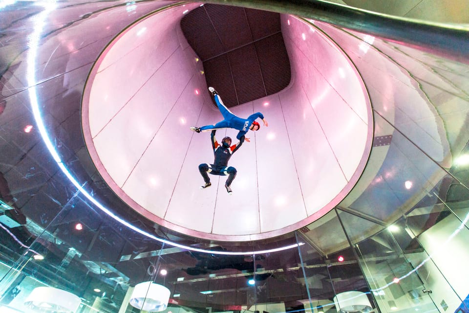 ifly manchester indoor skydiving