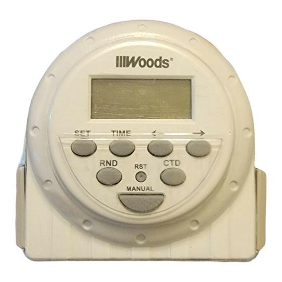 iiiwoods timer instructions