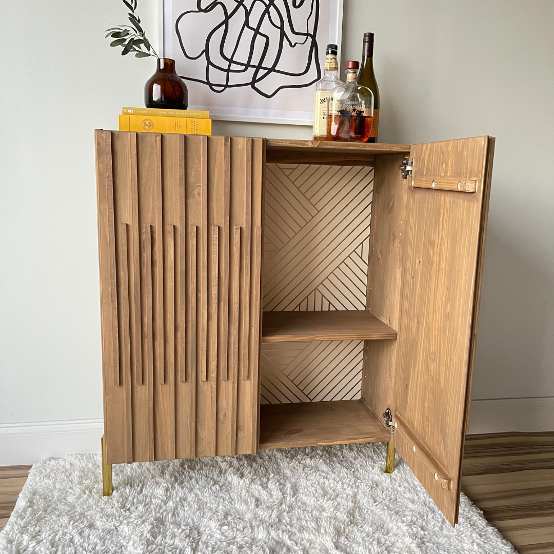 ikea bar cabinet